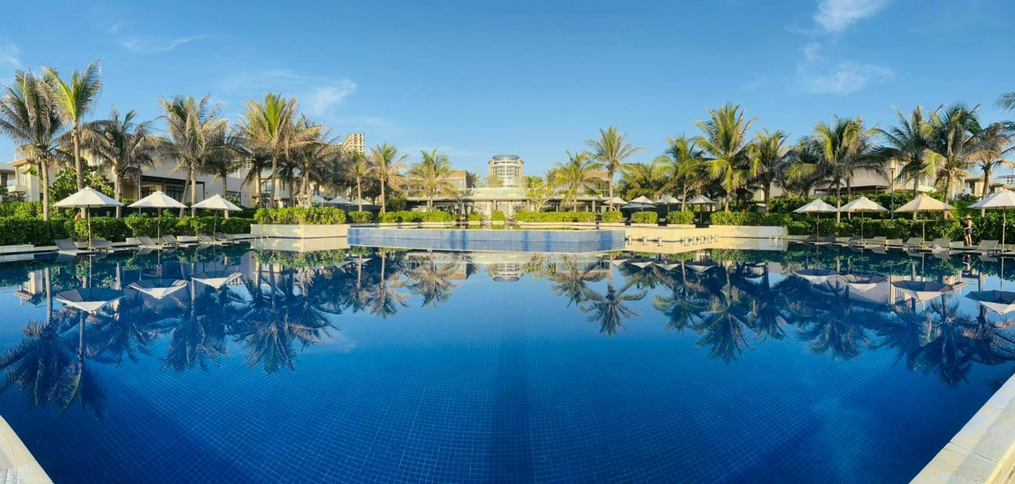 Mysterio Pool Villas & Resort Cam Ranh Exteriör bild
