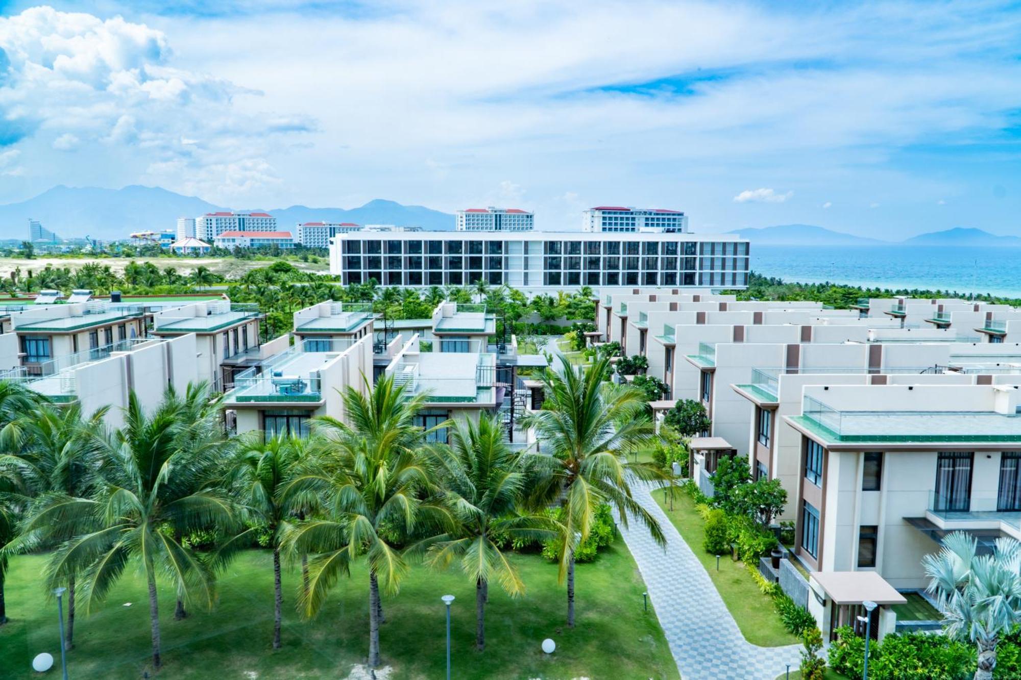 Mysterio Pool Villas & Resort Cam Ranh Exteriör bild