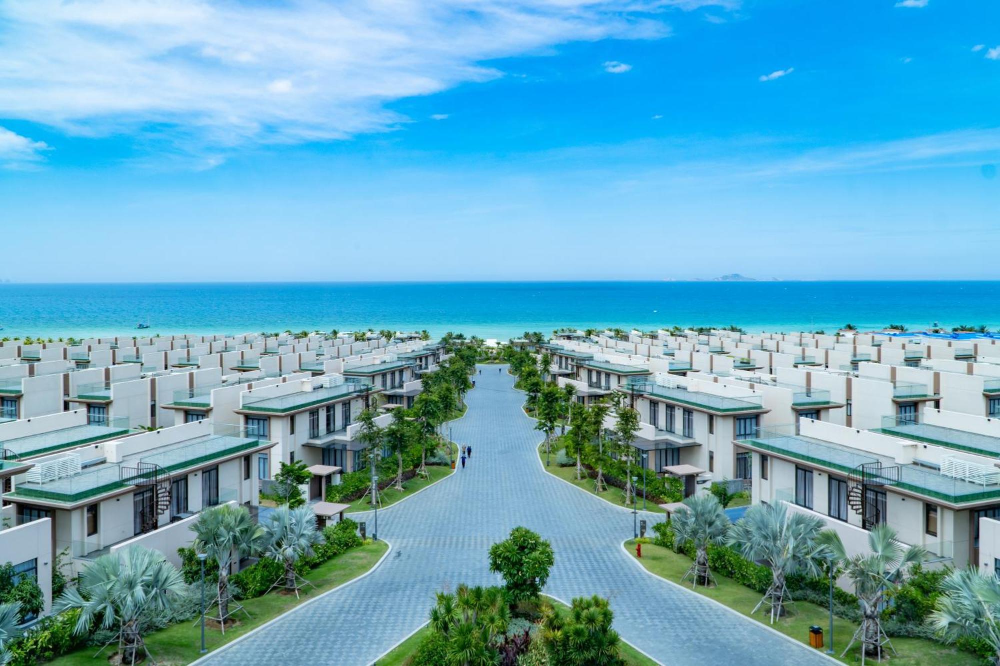 Mysterio Pool Villas & Resort Cam Ranh Exteriör bild