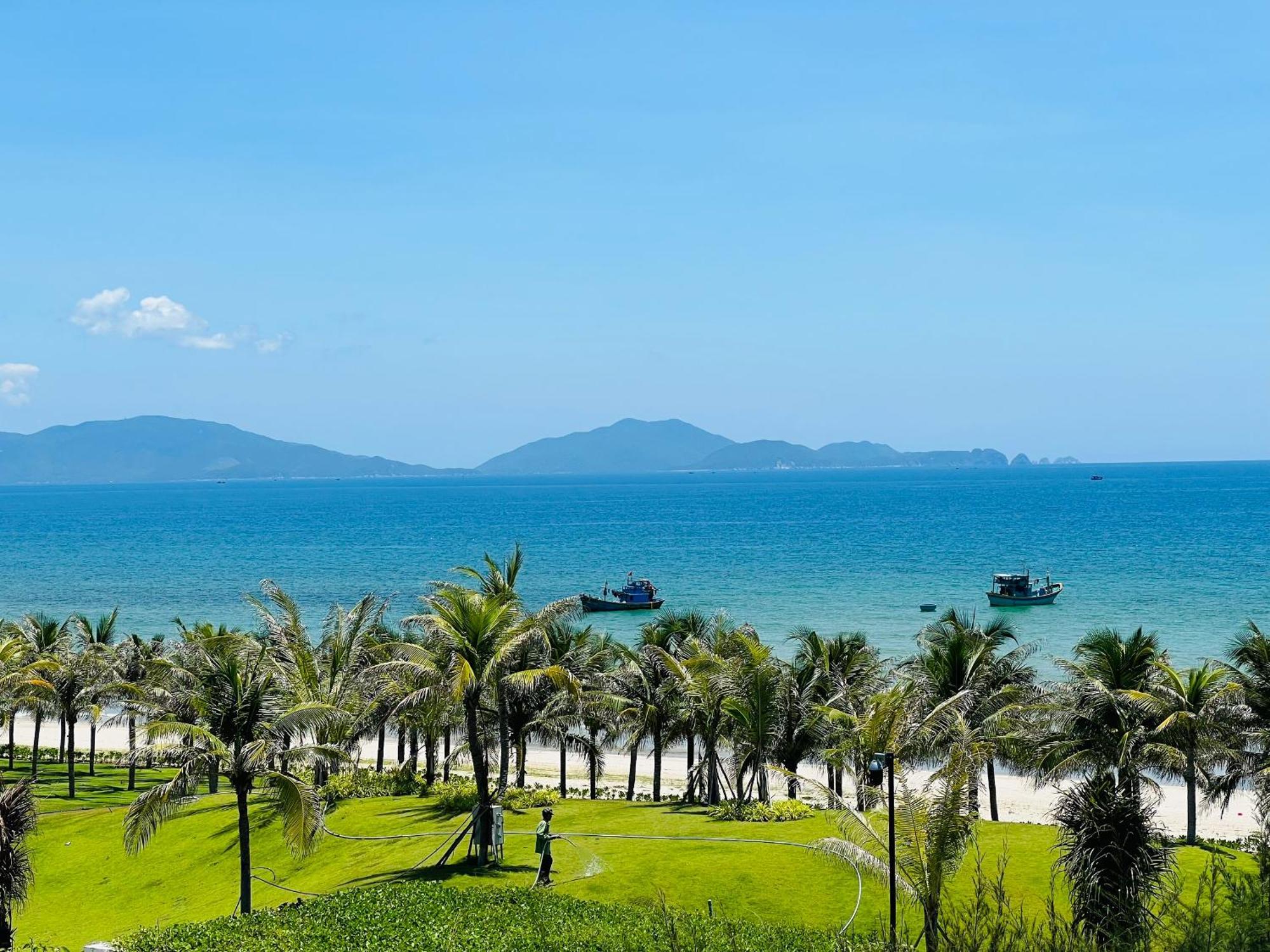 Mysterio Pool Villas & Resort Cam Ranh Exteriör bild