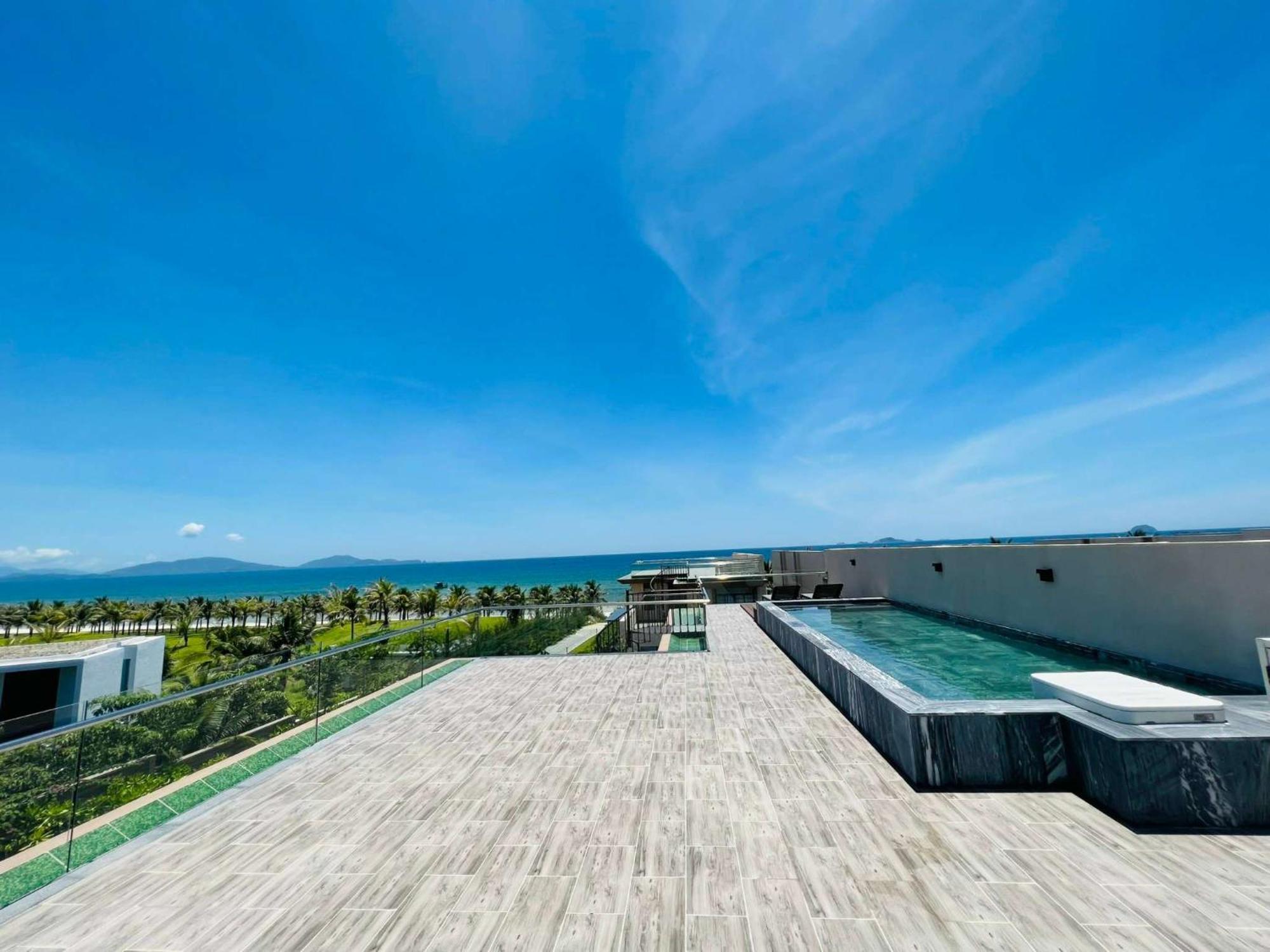 Mysterio Pool Villas & Resort Cam Ranh Exteriör bild