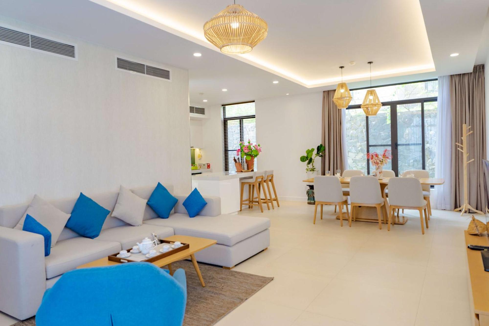 Mysterio Pool Villas & Resort Cam Ranh Exteriör bild