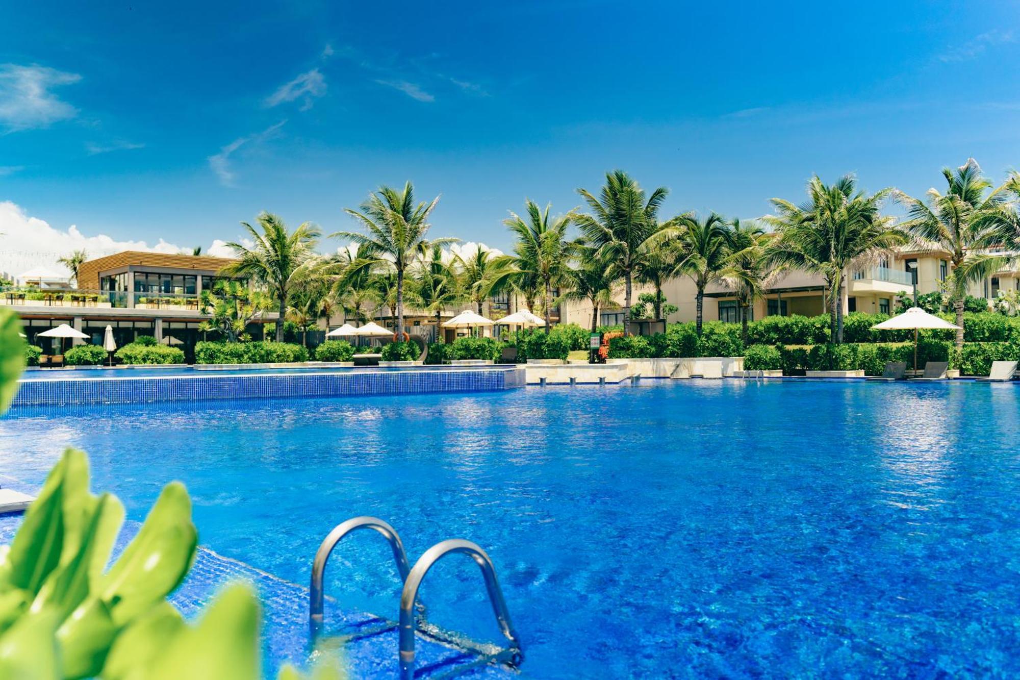 Mysterio Pool Villas & Resort Cam Ranh Exteriör bild