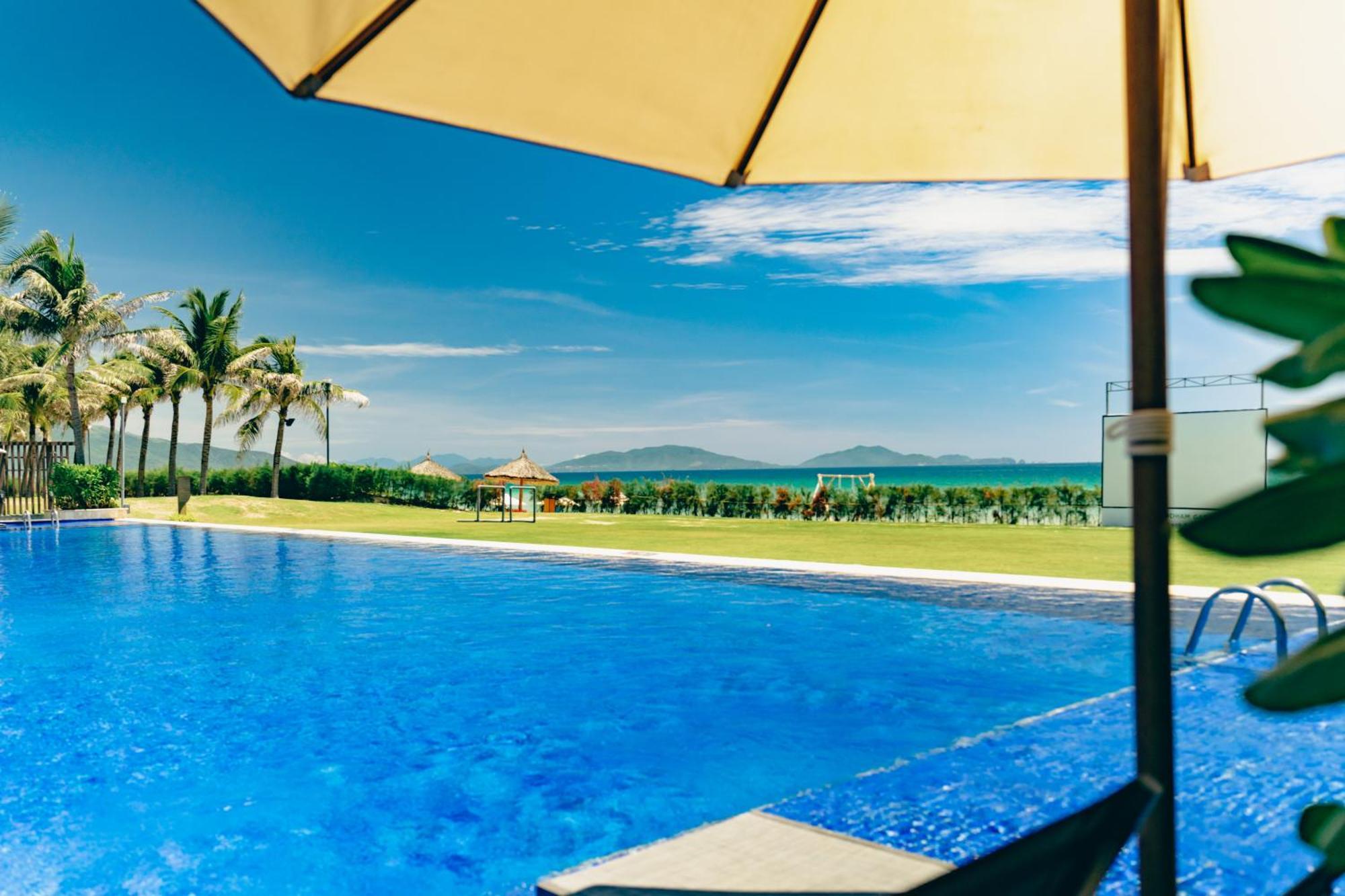 Mysterio Pool Villas & Resort Cam Ranh Exteriör bild