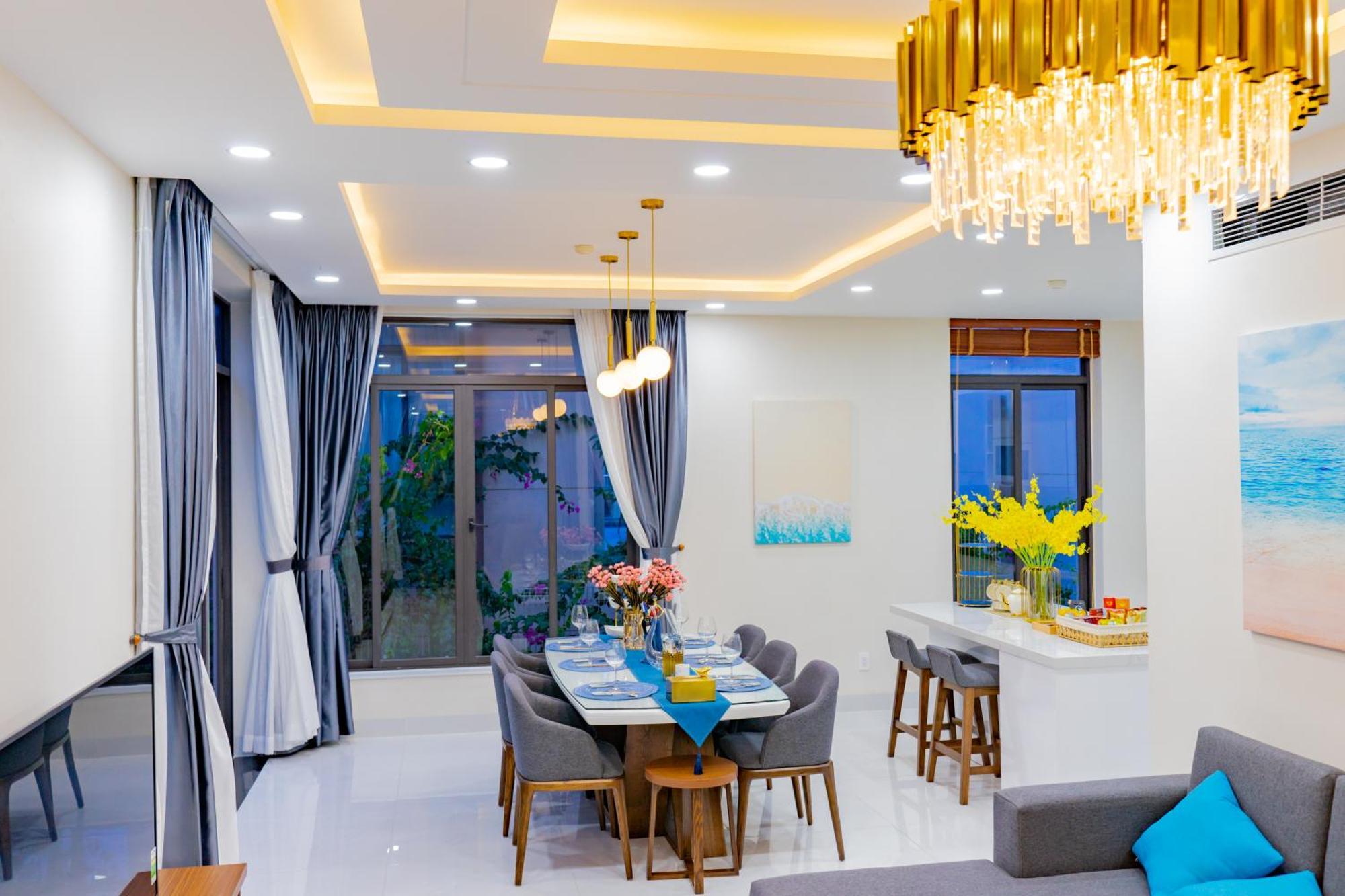 Mysterio Pool Villas & Resort Cam Ranh Exteriör bild