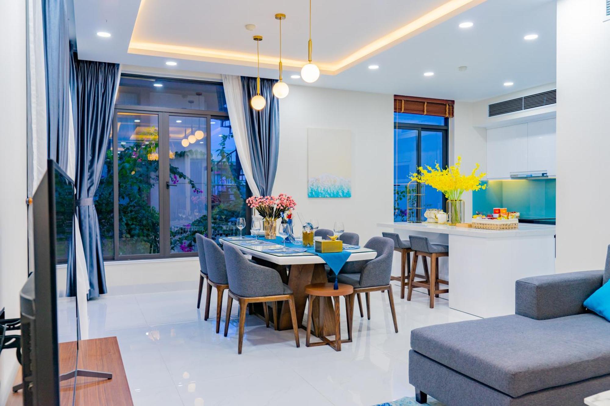 Mysterio Pool Villas & Resort Cam Ranh Exteriör bild