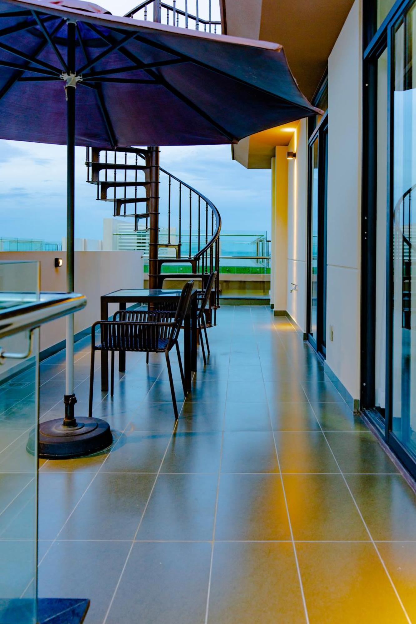 Mysterio Pool Villas & Resort Cam Ranh Exteriör bild