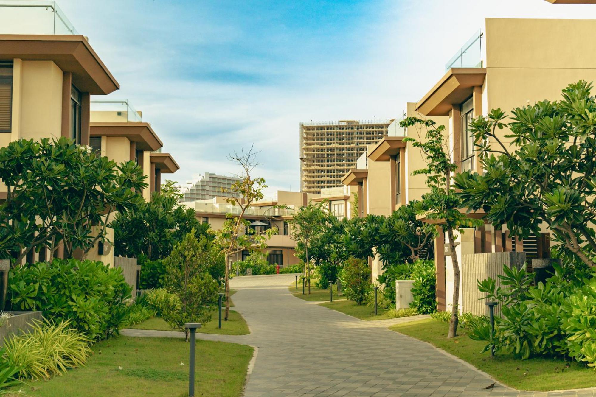 Mysterio Pool Villas & Resort Cam Ranh Exteriör bild