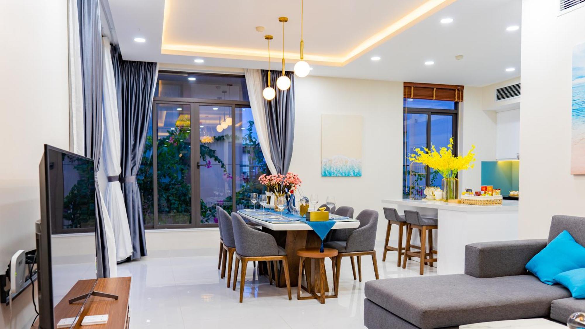Mysterio Pool Villas & Resort Cam Ranh Exteriör bild