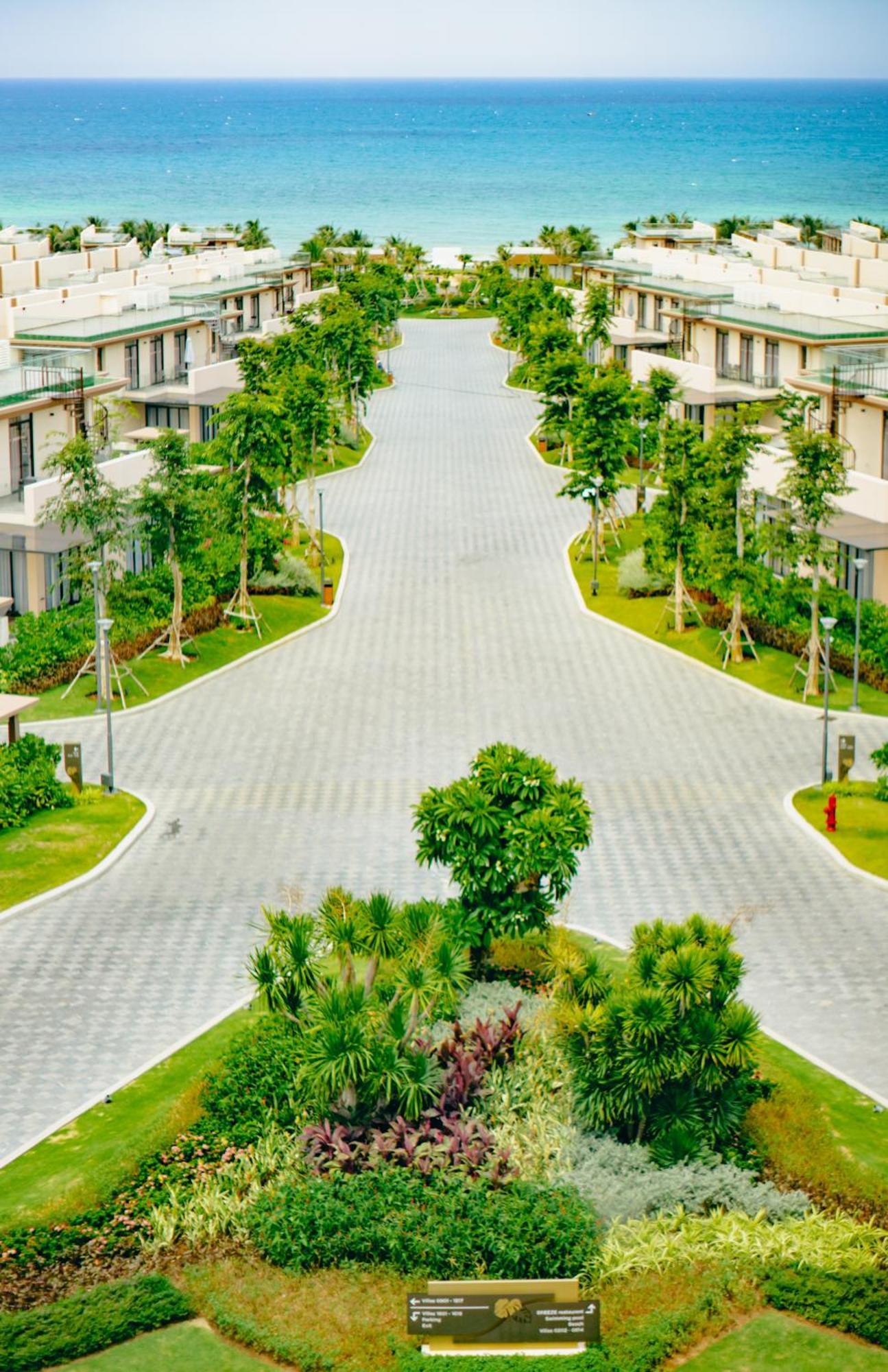 Mysterio Pool Villas & Resort Cam Ranh Exteriör bild