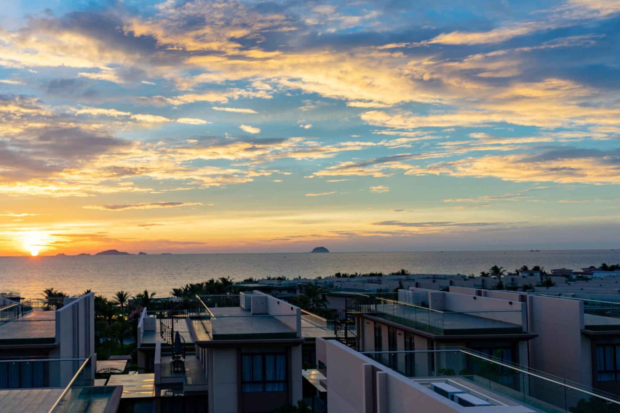 Mysterio Pool Villas & Resort Cam Ranh Exteriör bild