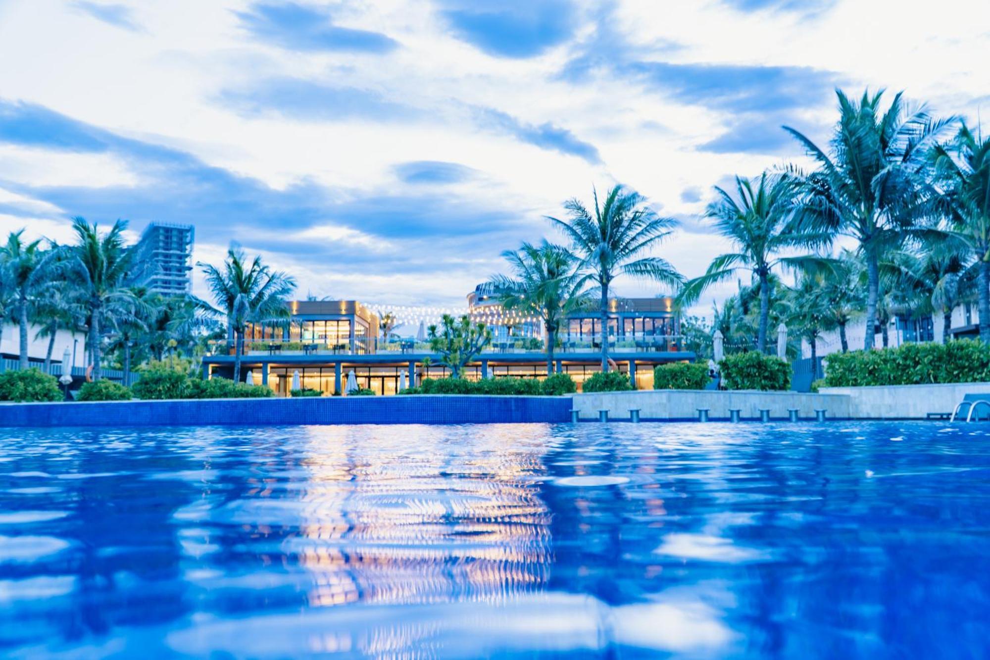 Mysterio Pool Villas & Resort Cam Ranh Exteriör bild