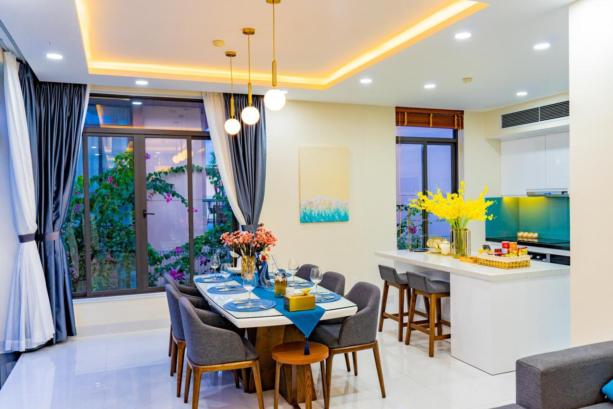 Mysterio Pool Villas & Resort Cam Ranh Exteriör bild