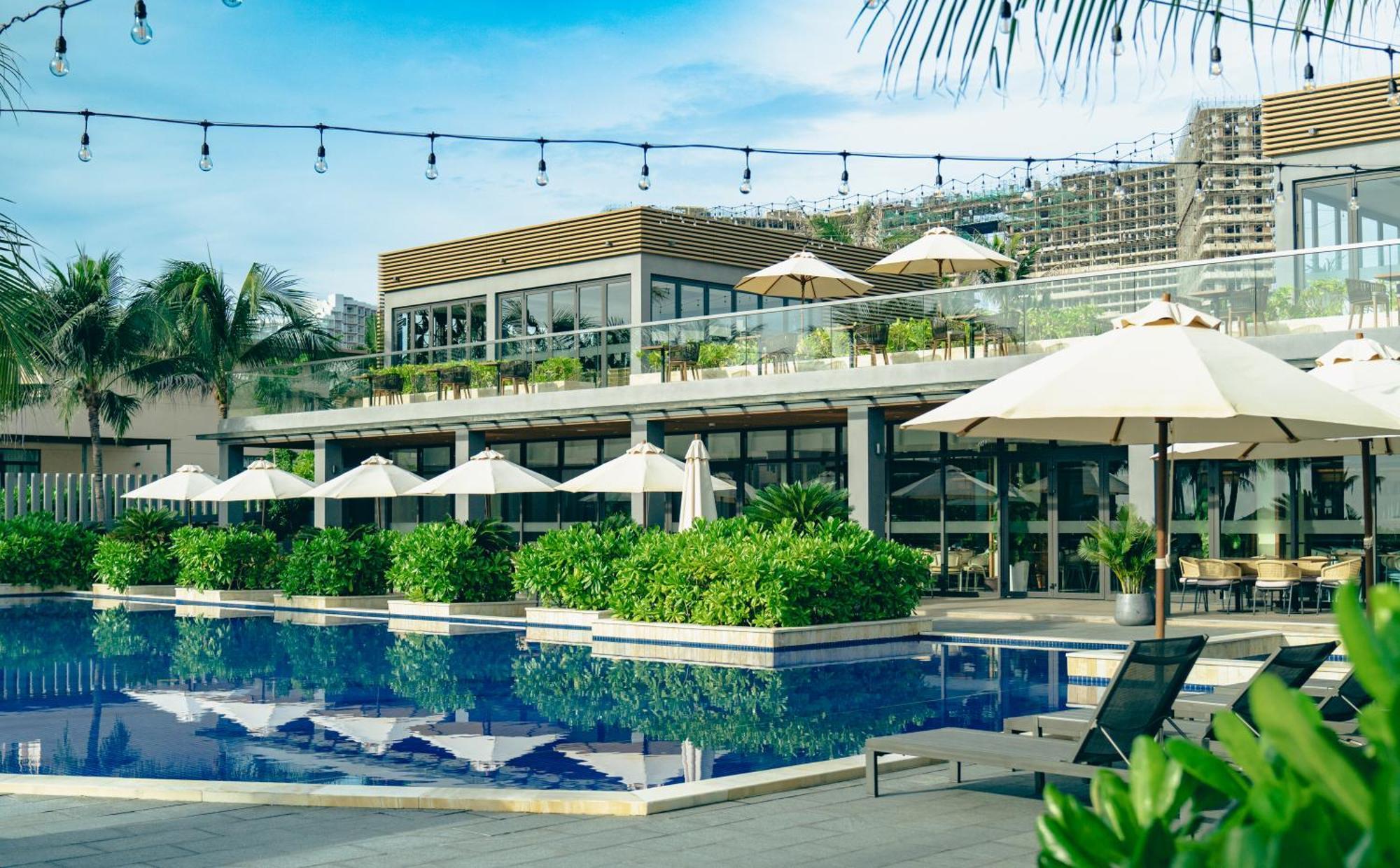 Mysterio Pool Villas & Resort Cam Ranh Exteriör bild