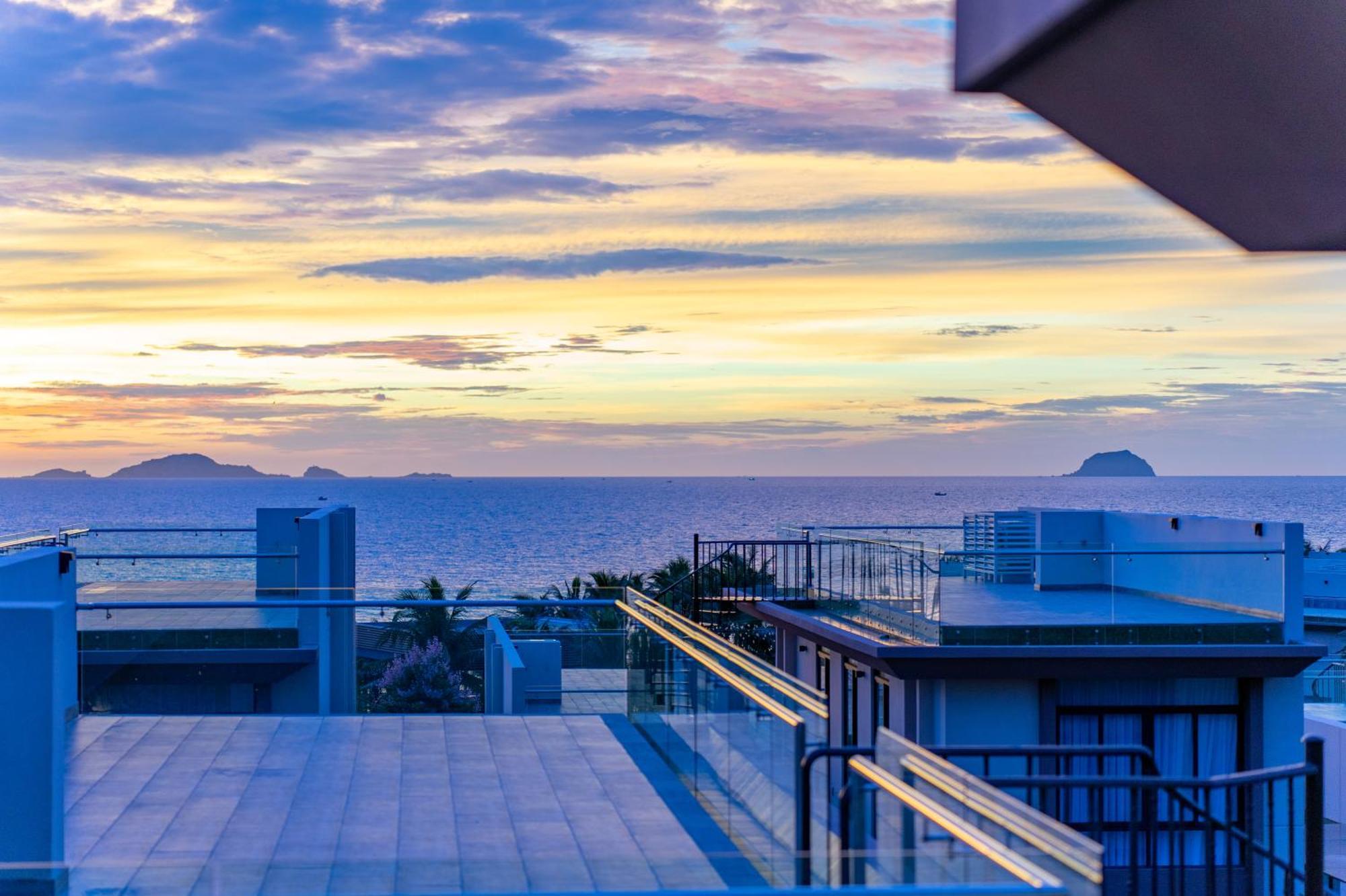 Mysterio Pool Villas & Resort Cam Ranh Exteriör bild